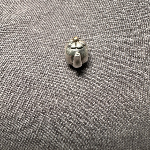 Jewelry - Pandora 14K Accent Teapot Bead